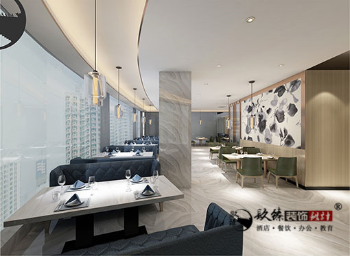 銀川餐廳設計,銀川餐廳設計價格,銀川餐廳裝修