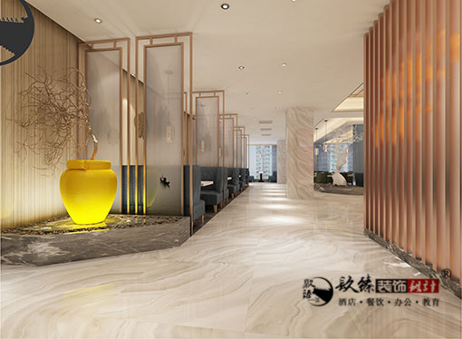 銀川餐廳設計,銀川餐廳設計價格,銀川餐廳裝修